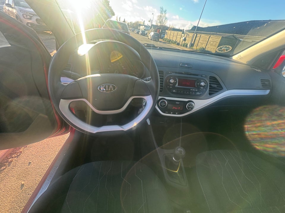 Kia Picanto 1,0 Limited Eco 5d