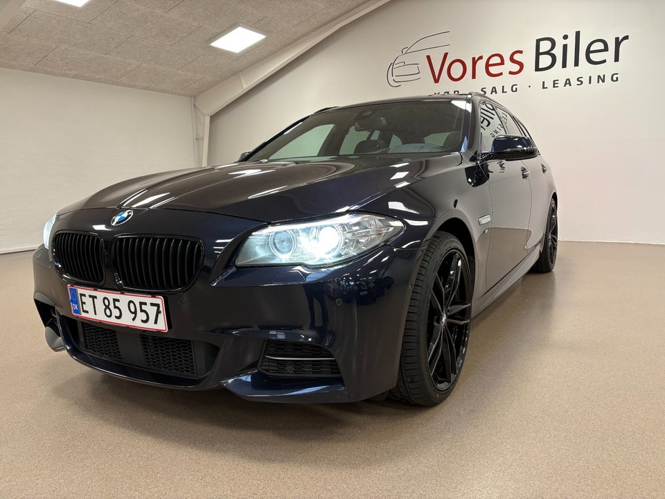BMW 530d 3,0 Touring M-Sport xDrive aut. 5d