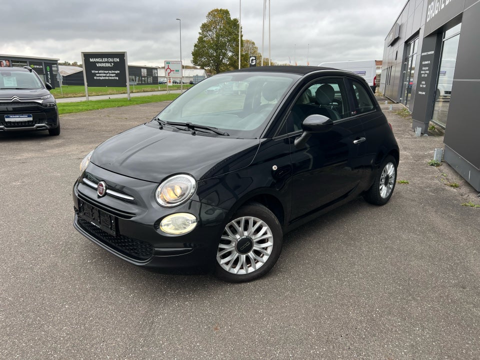Fiat 500C 0,9 TwinAir 80 Popstar 2d
