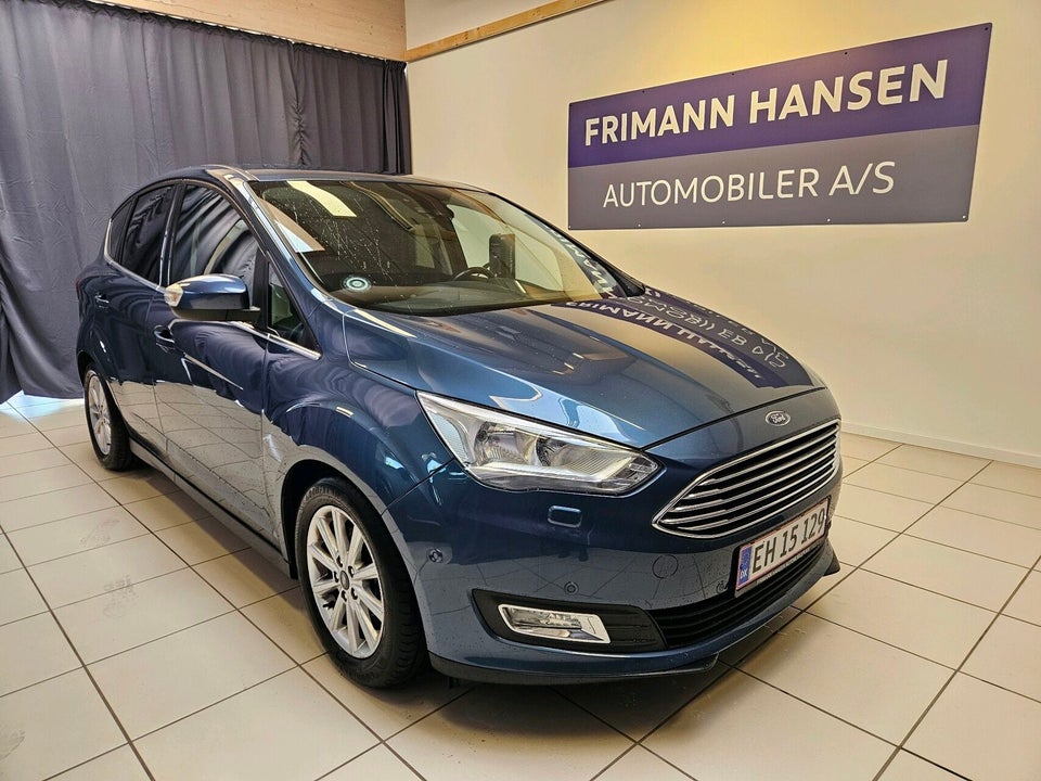 Ford C-MAX 1,0 SCTi 125 Titanium+ 5d