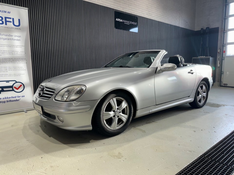 Mercedes SLK200 2,0 Kompressor aut. 2d