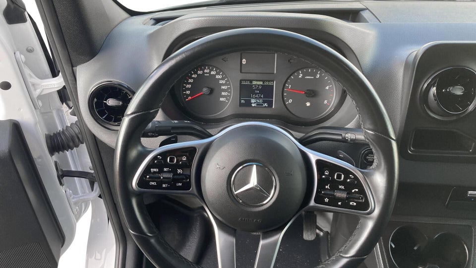 Mercedes Sprinter 215 2,0 CDi A2 Kassevogn aut. FWD