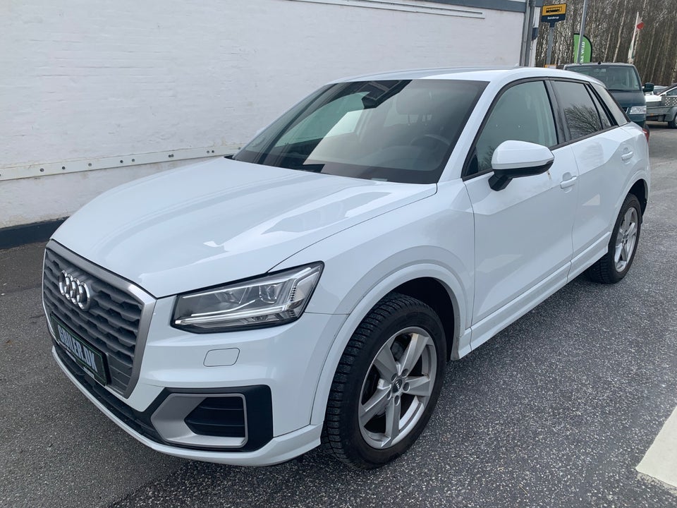 Audi Q2 1,4 TFSi 150 Sport S-tr. 5d