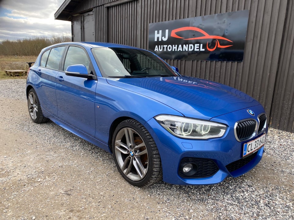 BMW 118d 2,0 M-Sport aut. 5d