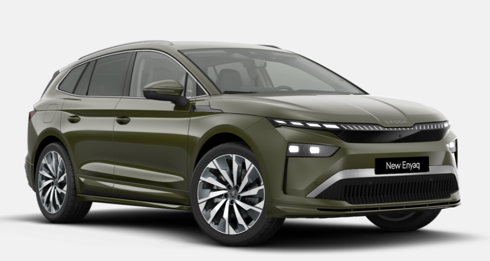 Skoda Enyaq 85 iV Advanced 5d