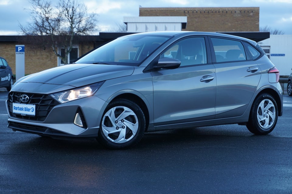 Hyundai i20 1,2 MPi Essential 5d