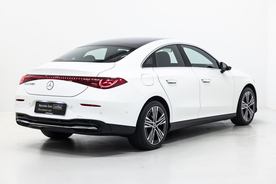 Mercedes CLA250+ electric Progressive Premium 4d