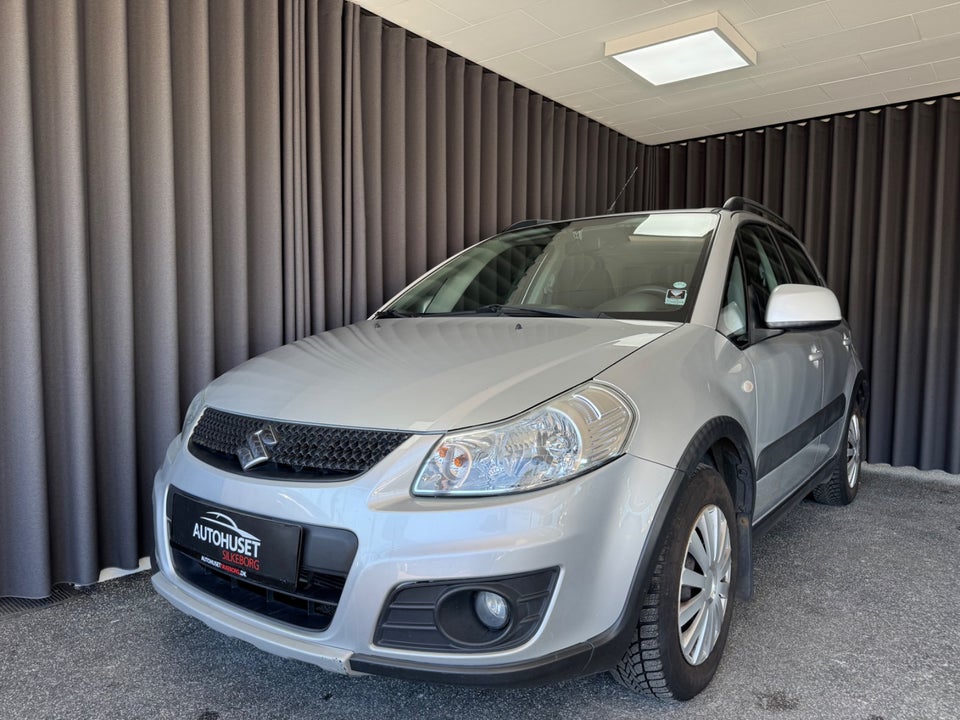 Suzuki SX4 1,6 CombiBack GLX 5d
