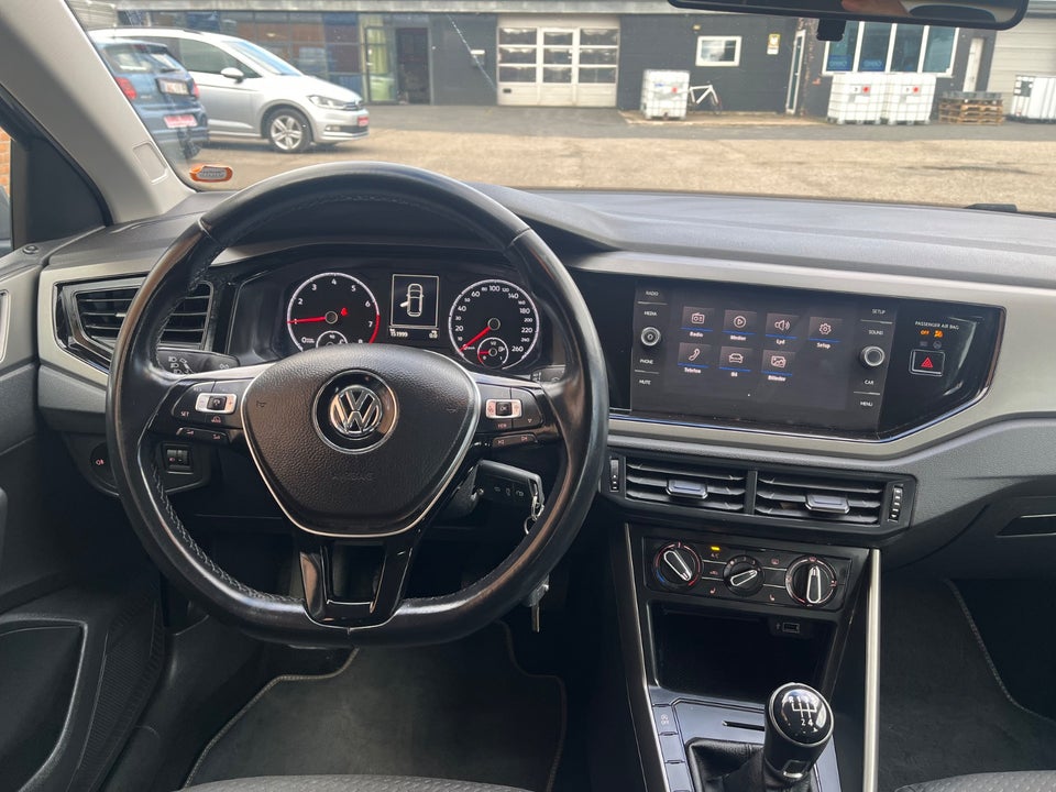 VW Polo 1,0 TSi 95 Comfortline 5d