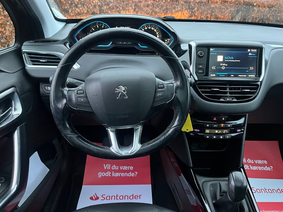 Peugeot 2008 1,2 e-THP 110 Allure 5d