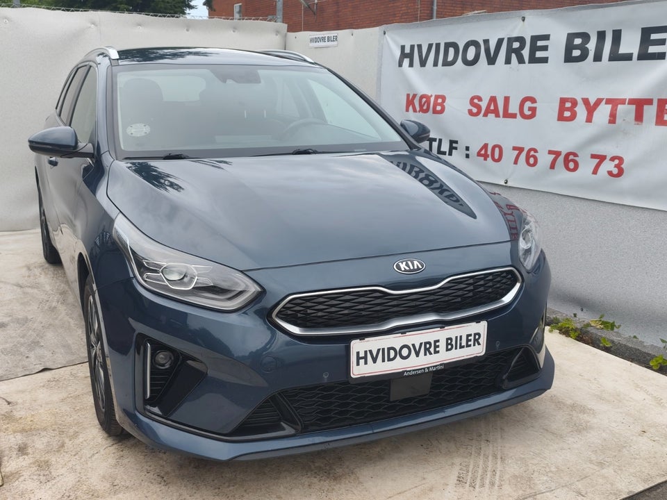 Kia Ceed 1,6 PHEV Upgrade Intro SW DCT 5d