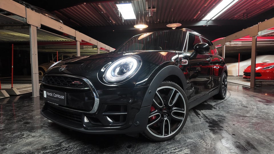 MINI Clubman Cooper S 2,0 JC Works aut. ALL4 6d