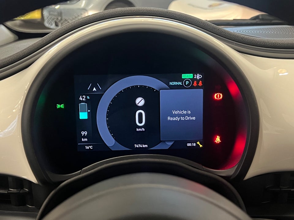 Fiat 500e 42 Mono Cabrio 2d