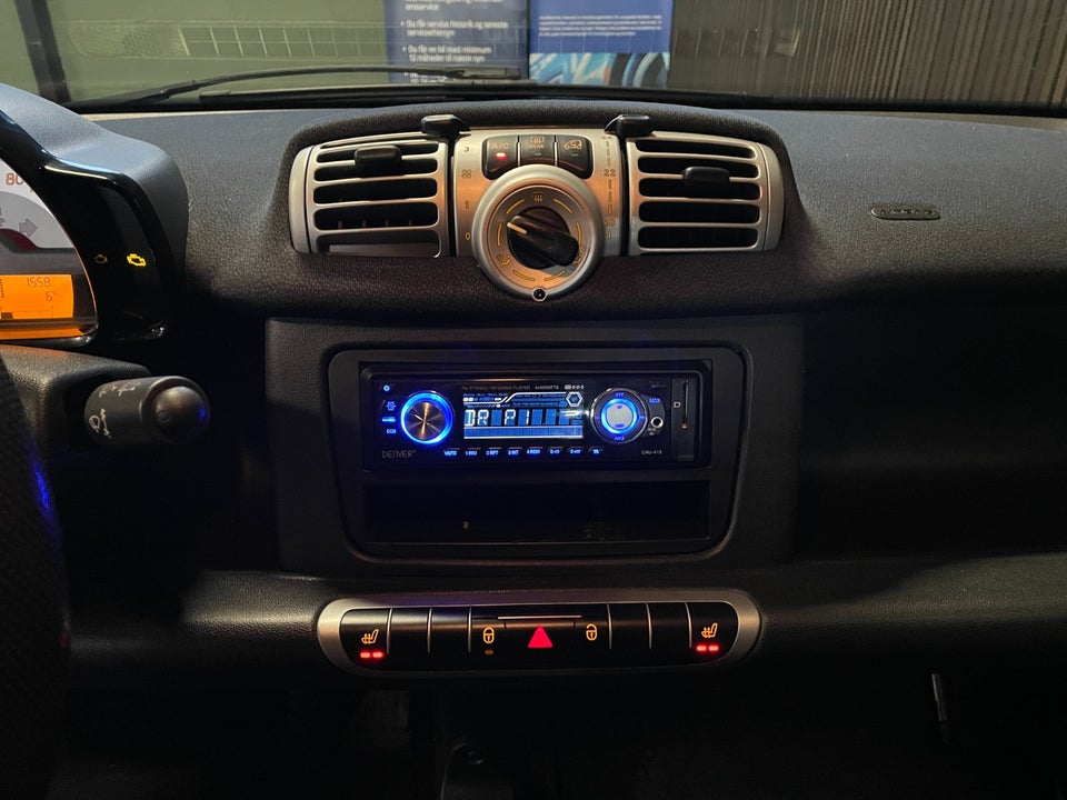 Smart Fortwo Coupé 0,8 CDi Passion aut. 3d