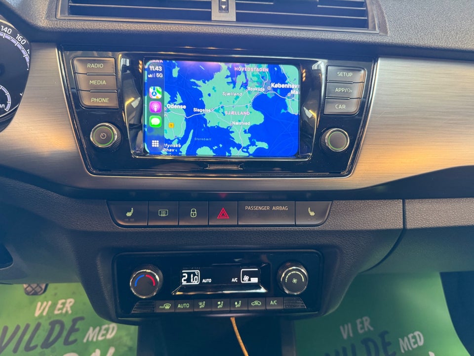 Skoda Fabia 1,0 TSi 95 Style Combi 5d