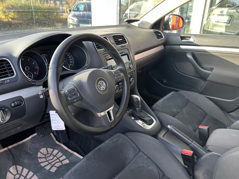 VW Golf VI 1,4 TSi 160 Highline Variant DSG 5d