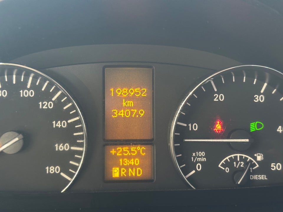 Mercedes Sprinter 319 3,0 CDi R3 Db.Kab m/lad aut. 4d