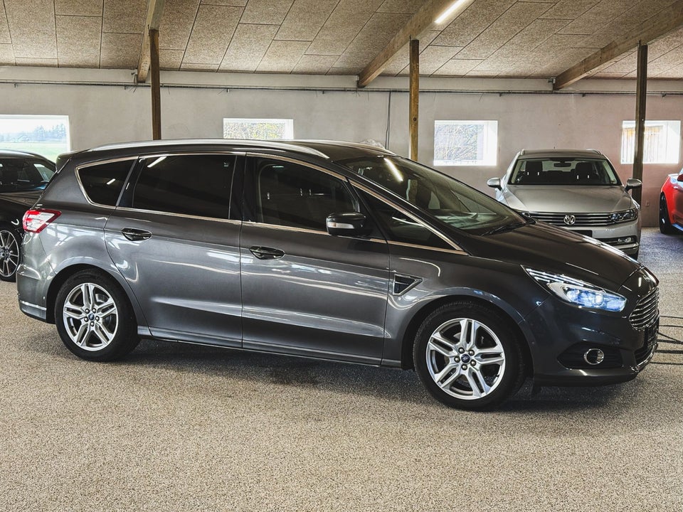 Ford S-MAX 2,0 TDCi 180 Titanium aut. AWD 5d