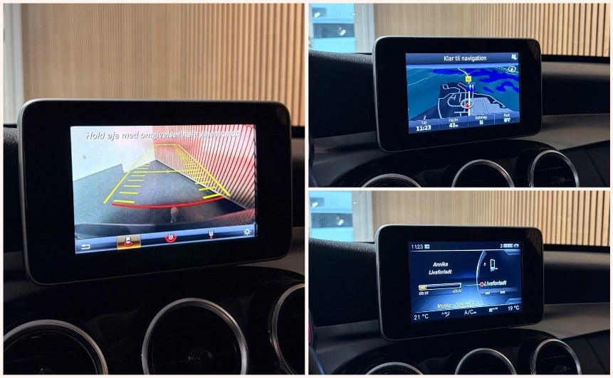 Mercedes C220 d 2,2 Business stc. aut. 5d