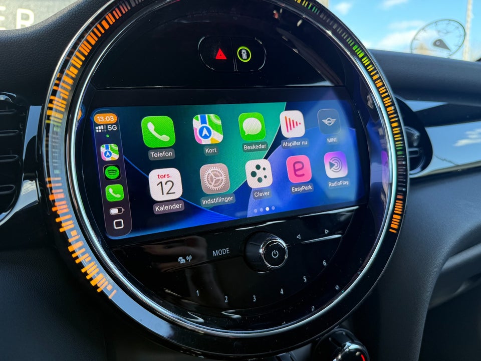 MINI Cooper SE Classic Trim 3d