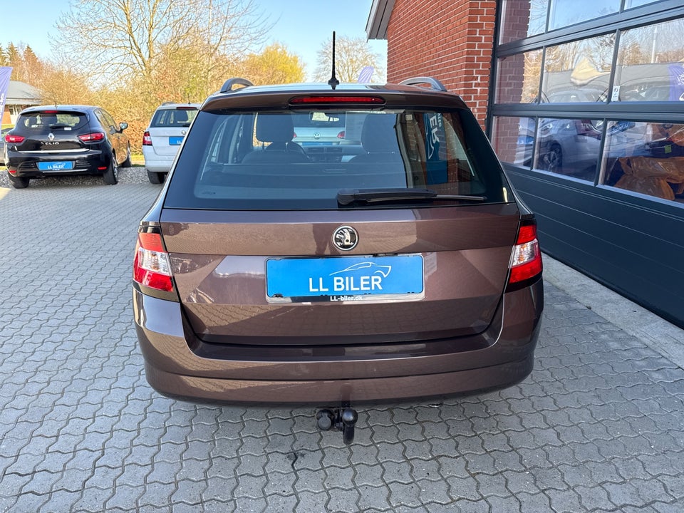 Skoda Fabia 1,2 TSi 90 Ambition Combi 5d
