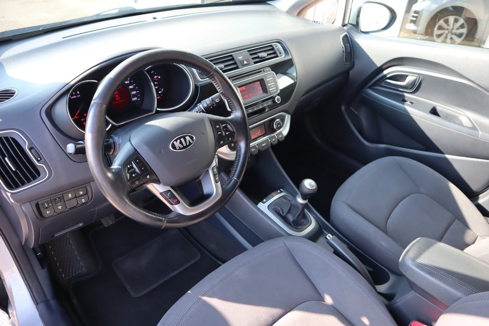 Kia Rio 1,2 CVVT Attraction+ 5d