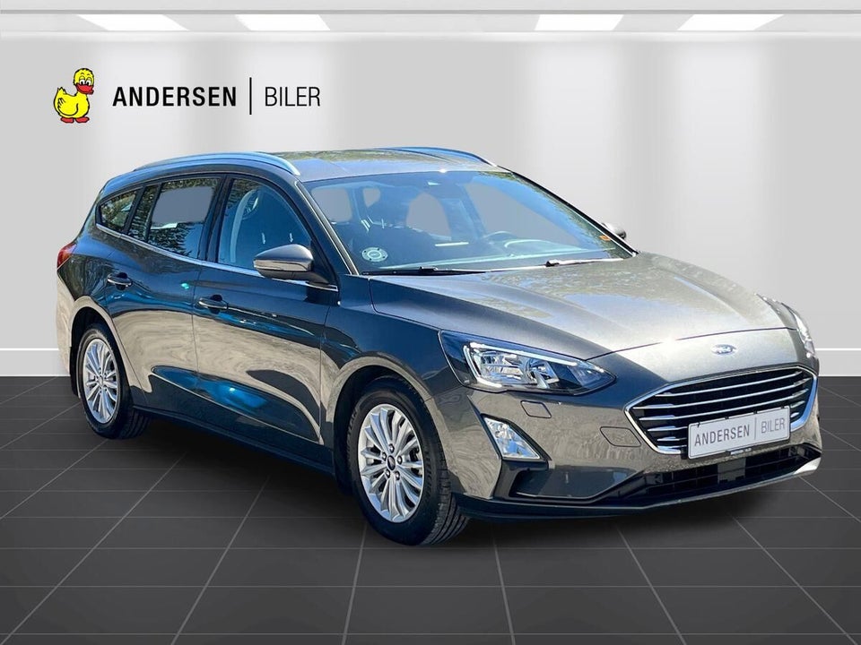 Ford Focus 1,0 EcoBoost mHEV Titanium stc. 5d