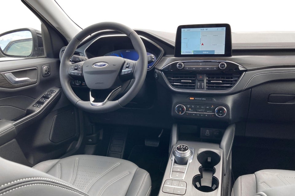 Ford Kuga 2,5 PHEV Vignale CVT 5d