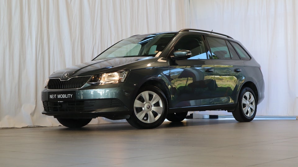 Skoda Fabia 1,0 MPi 75 Ambition Combi 5d