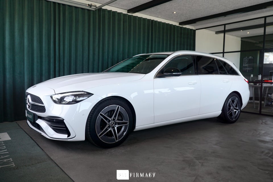 Mercedes C200 1,5 AMG Line stc. aut. 5d