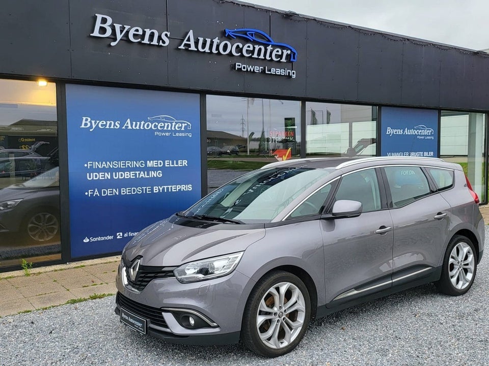 Renault Grand Scenic IV 1,3 TCe 140 Zen 7prs 5d