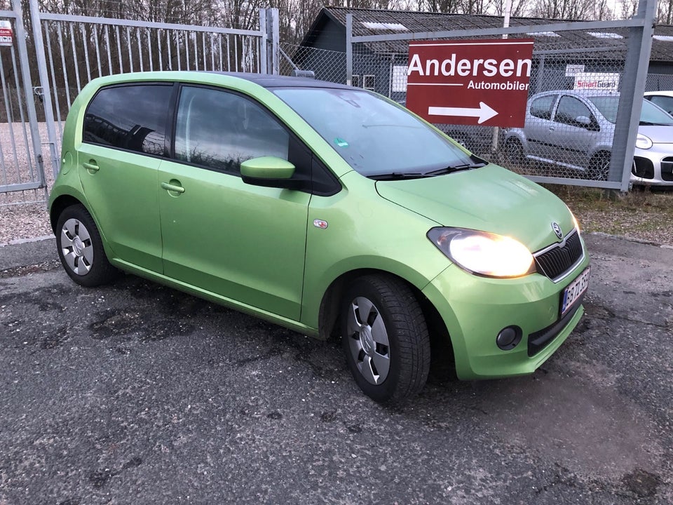 Skoda Citigo 1,0 75 Active 5d