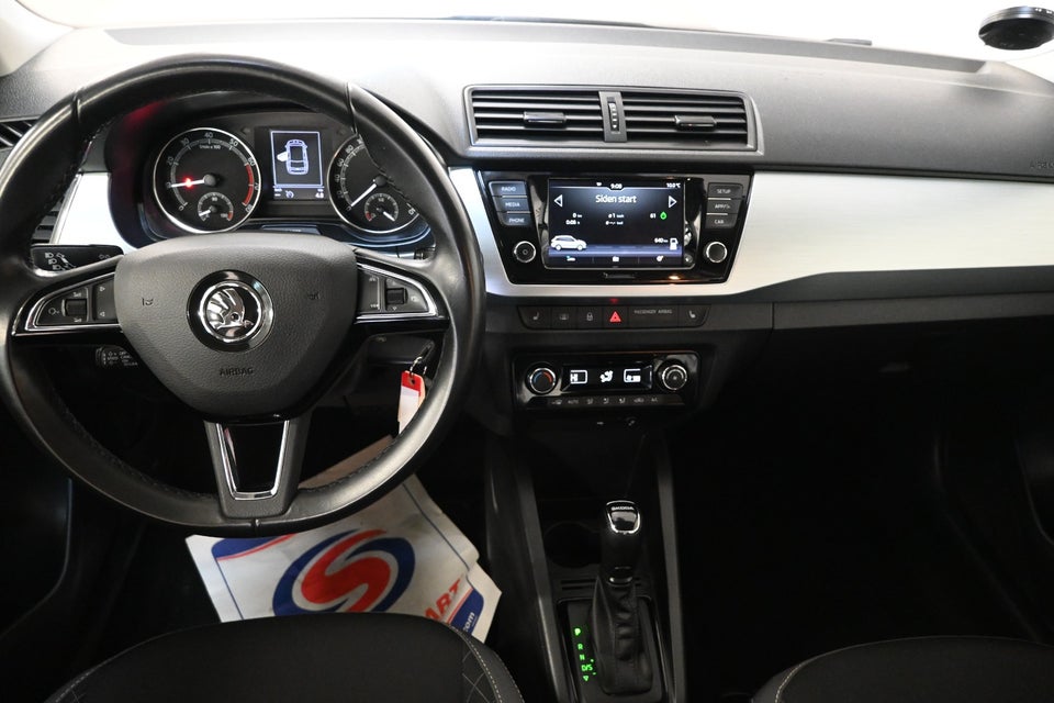 Skoda Fabia 1,0 TSi 110 Ambition Combi DSG 5d