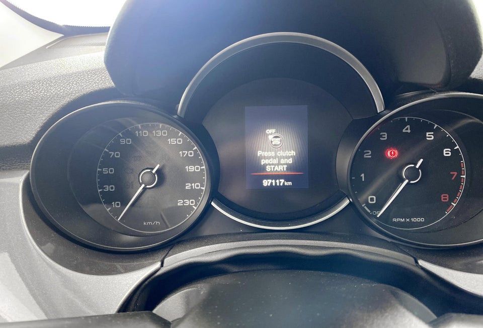 Fiat 500X 1,0 FireFly 120 City Cross First Edition 5d