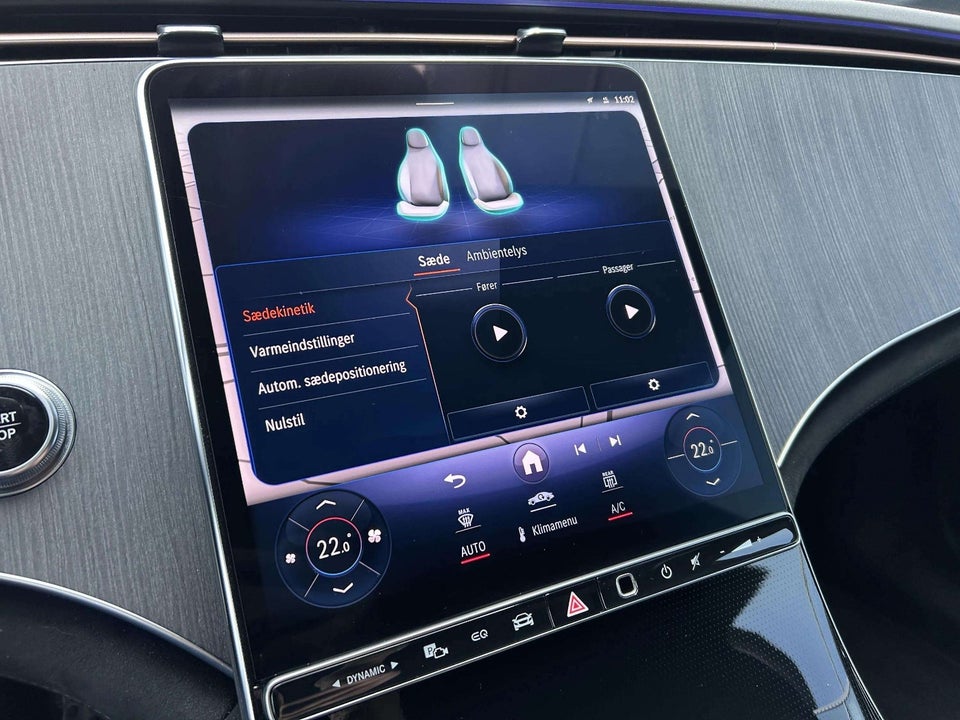 Mercedes EQE350 AMG Edition 4d