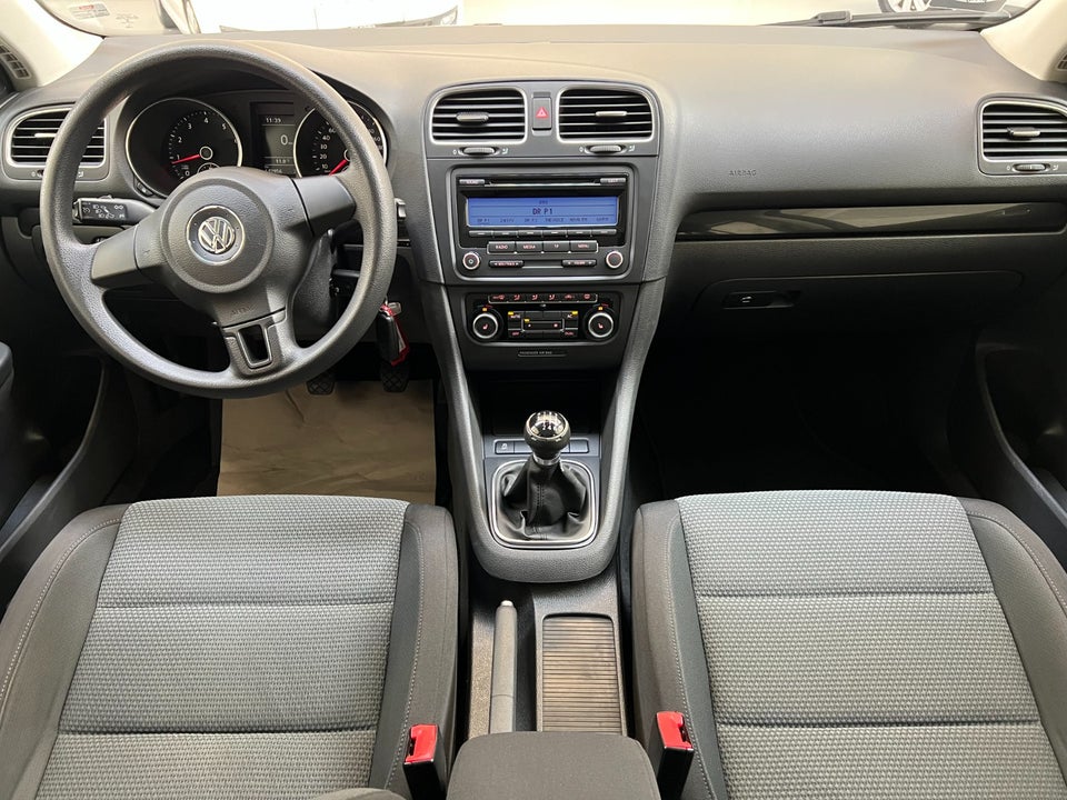 VW Golf VI 1,4 TSi 122 Comfortline Variant 5d