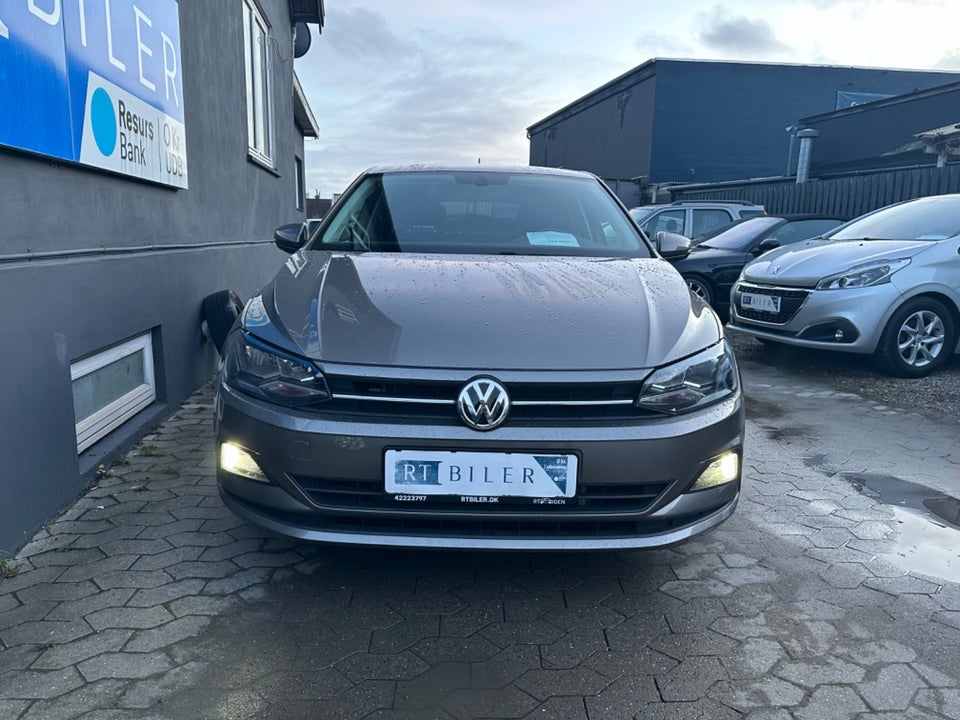 VW Polo 1,0 TSi 95 Comfortline DSG 5d