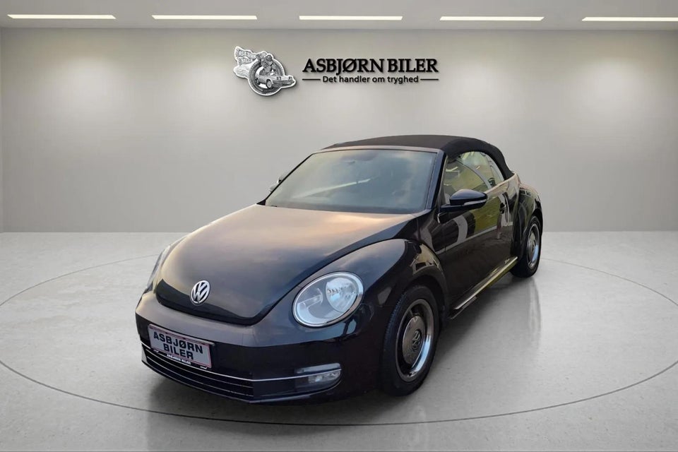 VW The Beetle 1,2 TSi 105 Design Cabriolet 2d