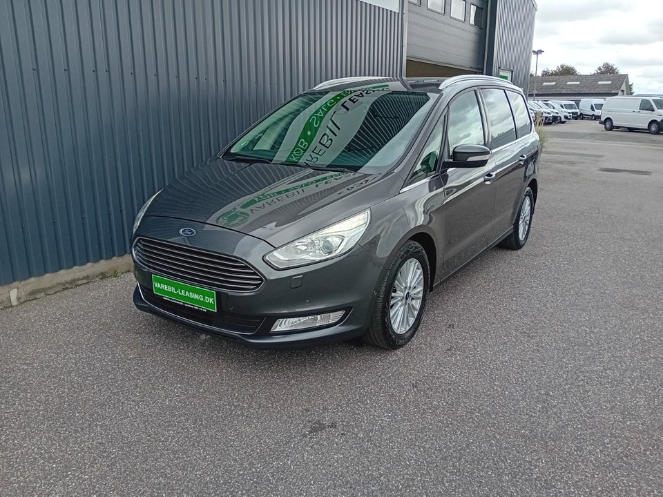 Ford Galaxy 2,0 TDCi 150 Titanium aut. Van 5d