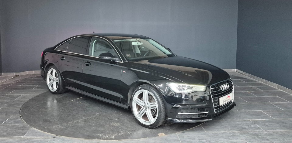 Audi A6 2,0 TDi 190 Ultra S-line S-tr. 4d