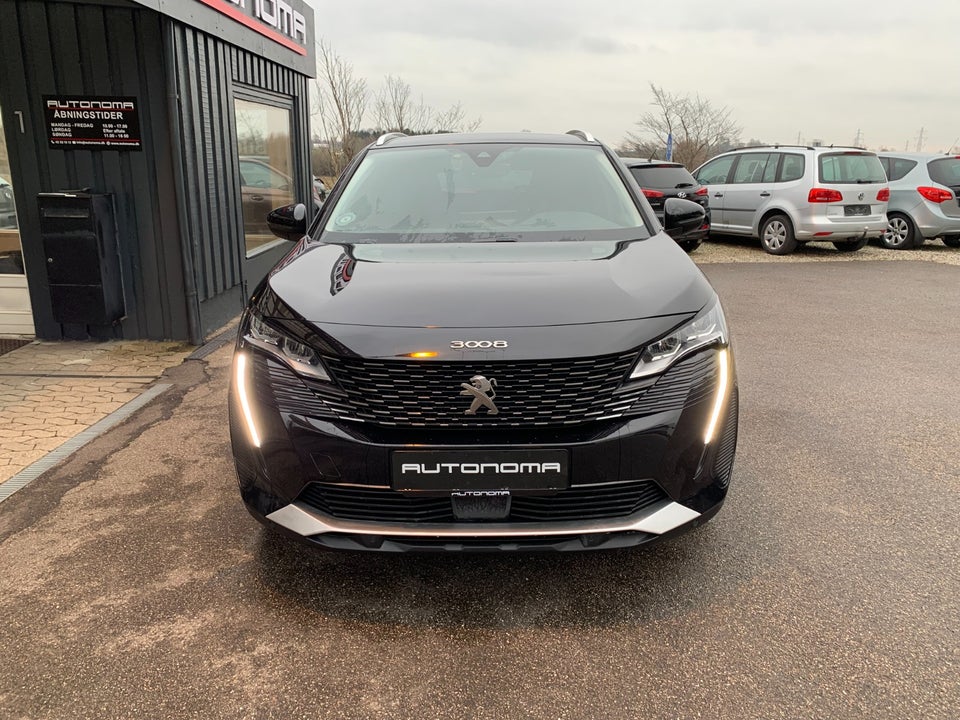Peugeot 3008 1,6 Hybrid Allure EAT8 5d