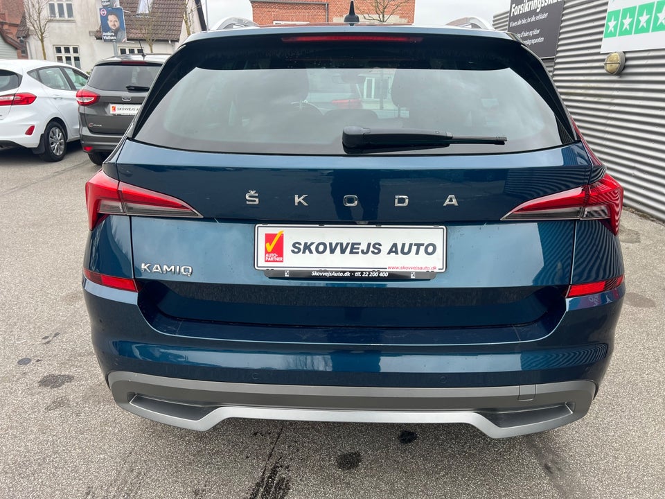 Skoda Kamiq 1,0 TSi 115 Style DSG 5d