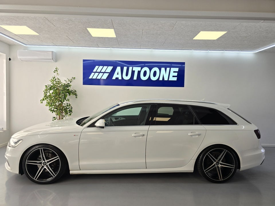 Audi A6 2,0 TDi 177 S-line Avant Multitr. 5d