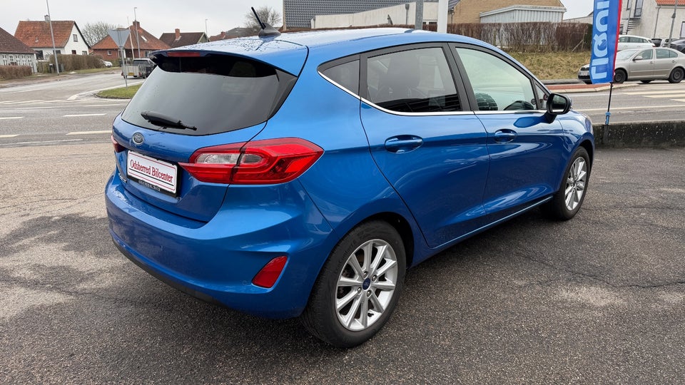 Ford Fiesta 1,0 EcoBoost Titanium 5d