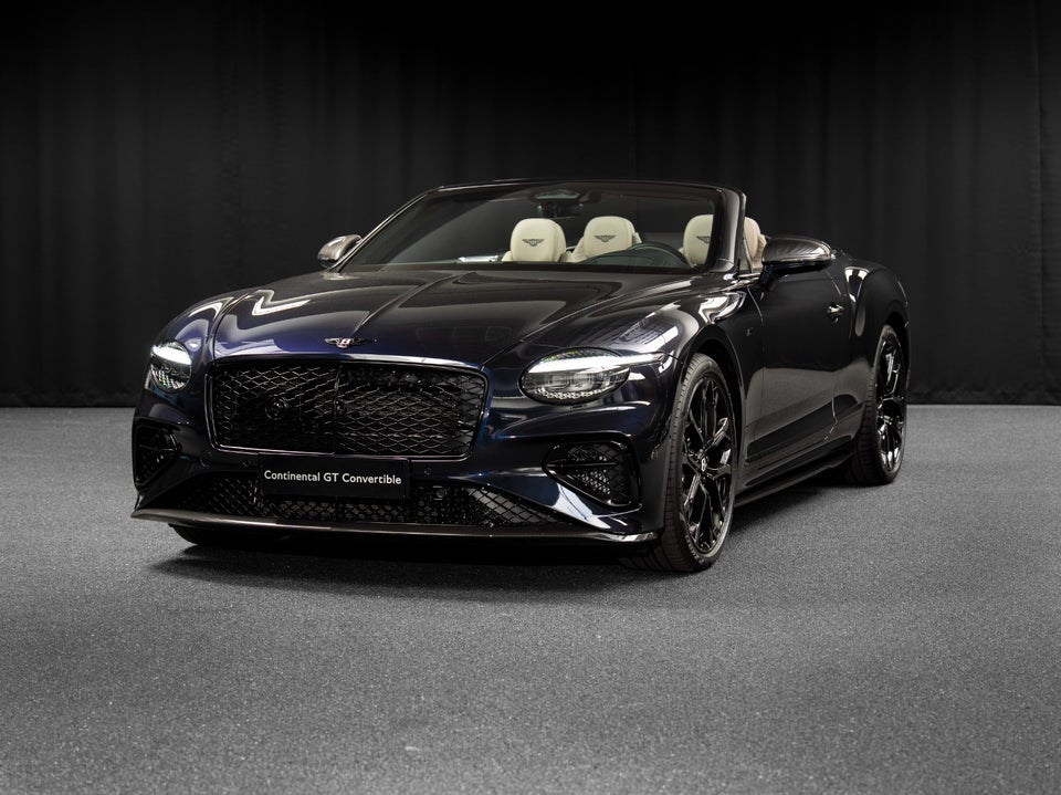 Bentley Continental GTC 4,0 V8 Hybrid S aut. 2d