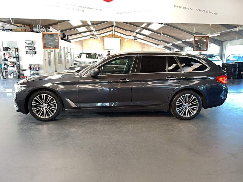 BMW 530d 3,0 Touring aut. 5d