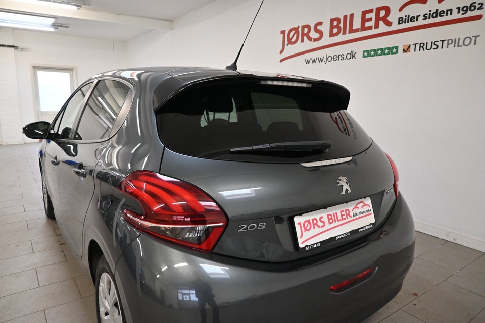 Peugeot 208 1,2 VTi 82 Envy 5d