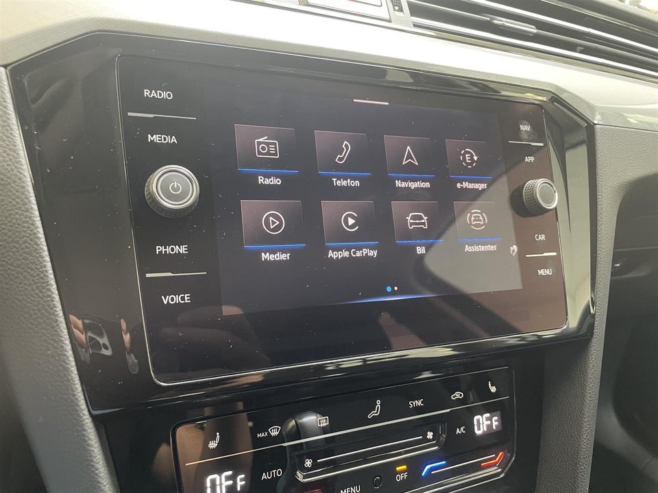 VW Passat 1,4 GTE High DSG 4d