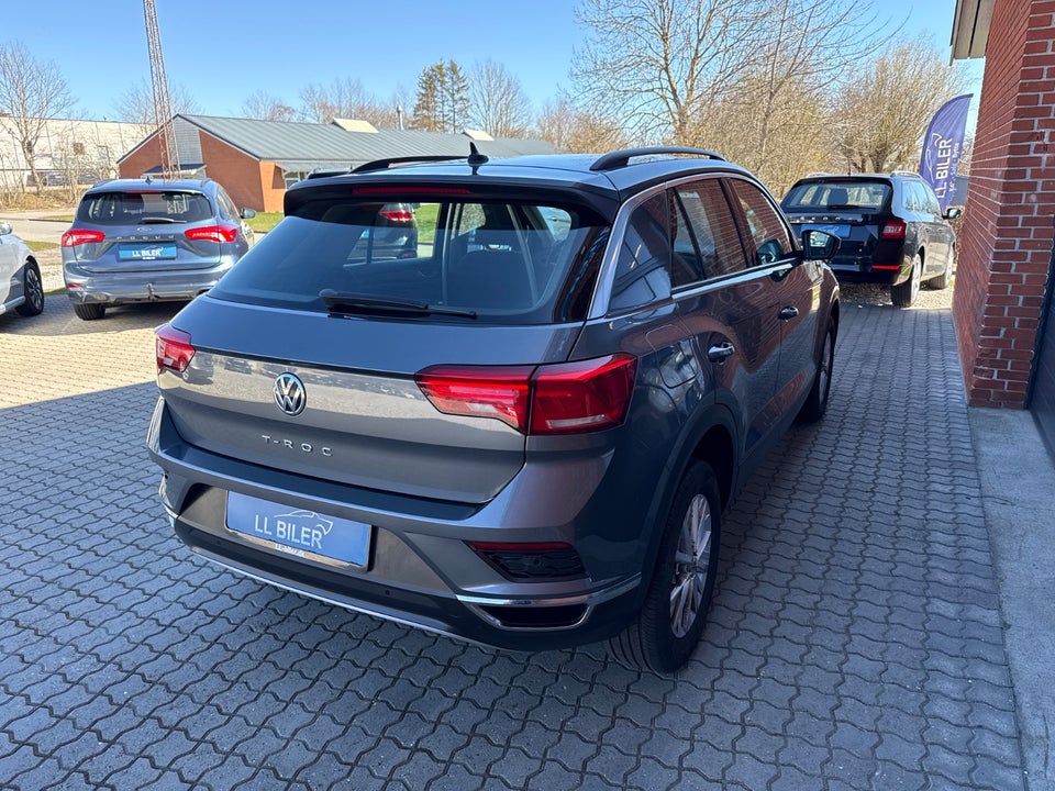VW T-Roc 1,0 TSi 115 Style+ Van 5d