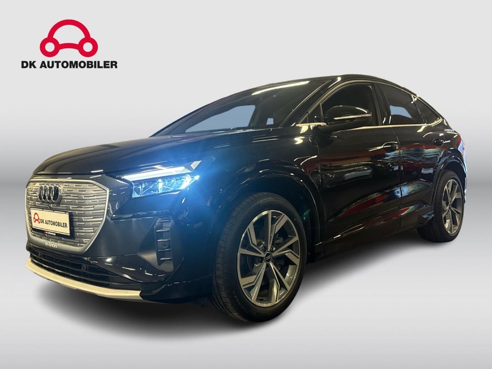 Audi Q4 e-tron 40 S-line Sportback 5d